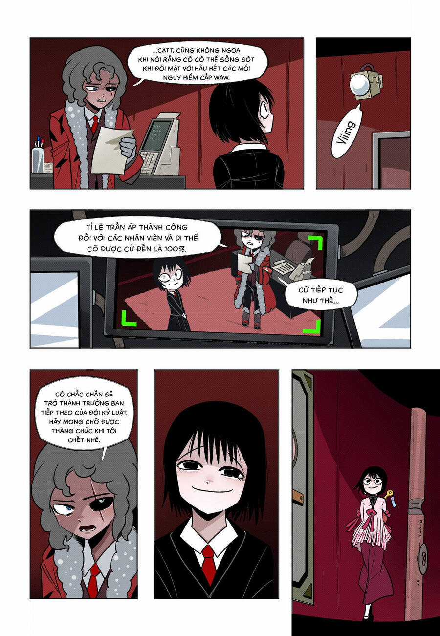 Wonder Lab (Lobotomy Corporation Comics) Chapter 7 trang 2