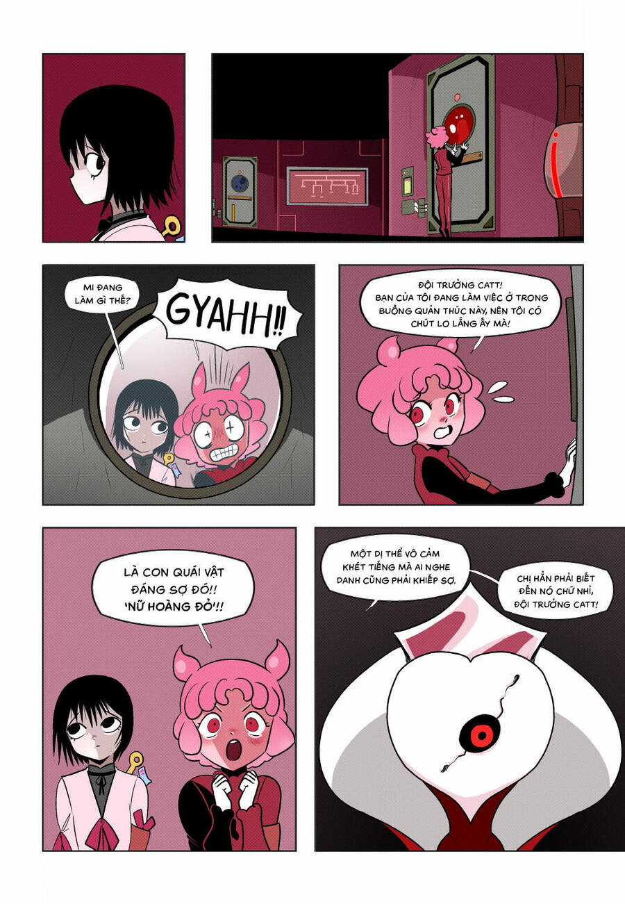 Wonder Lab (Lobotomy Corporation Comics) Chapter 7 trang 3
