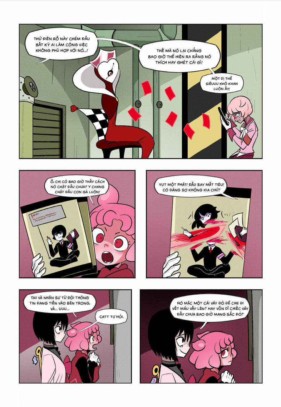 Wonder Lab (Lobotomy Corporation Comics) Chapter 7 trang 4