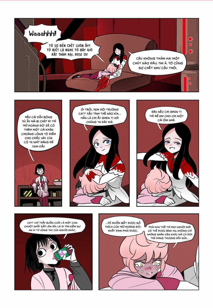Wonder Lab (Lobotomy Corporation Comics) Chapter 7 trang 5