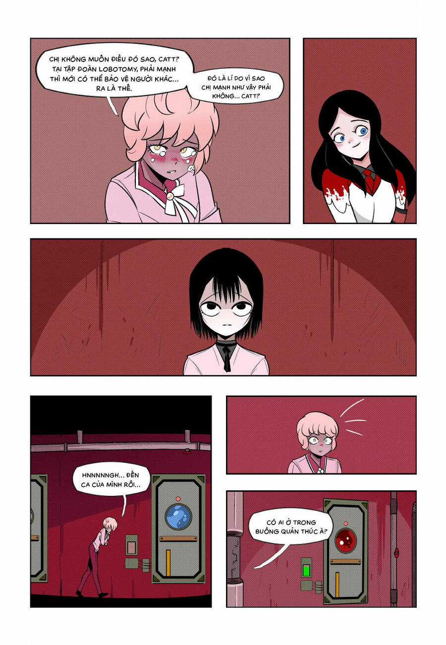 Wonder Lab (Lobotomy Corporation Comics) Chapter 7 trang 6