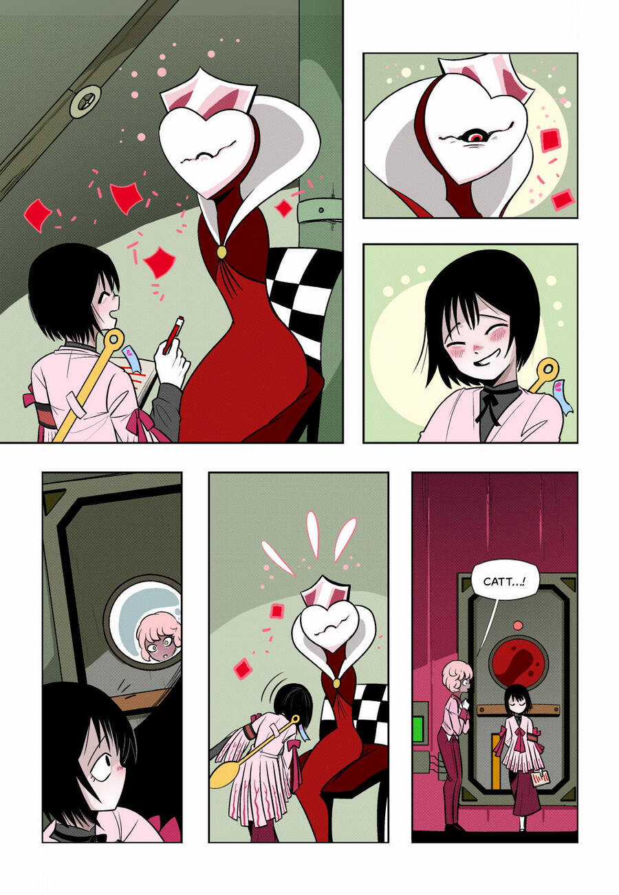 Wonder Lab (Lobotomy Corporation Comics) Chapter 7 trang 7