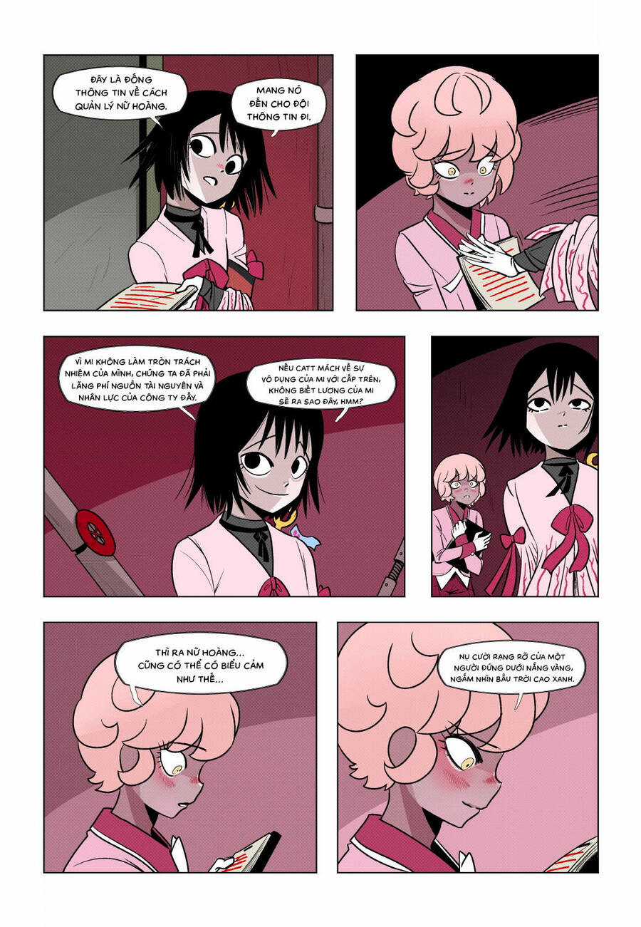 Wonder Lab (Lobotomy Corporation Comics) Chapter 7 trang 8