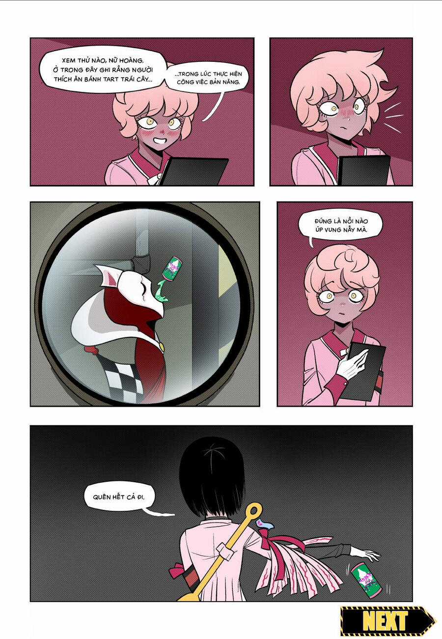 Wonder Lab (Lobotomy Corporation Comics) Chapter 7 trang 9