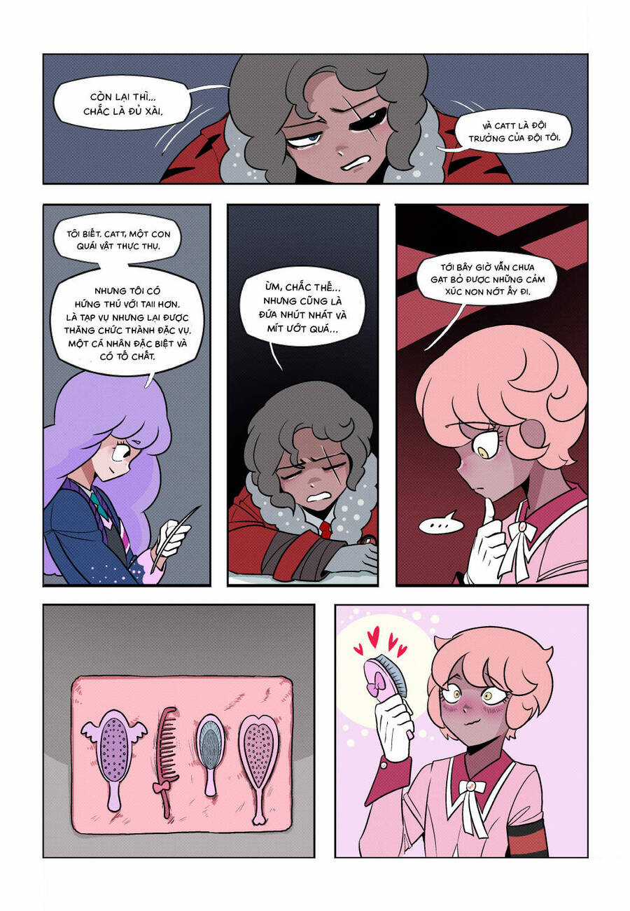 Wonder Lab (Lobotomy Corporation Comics) Chapter 8 trang 4