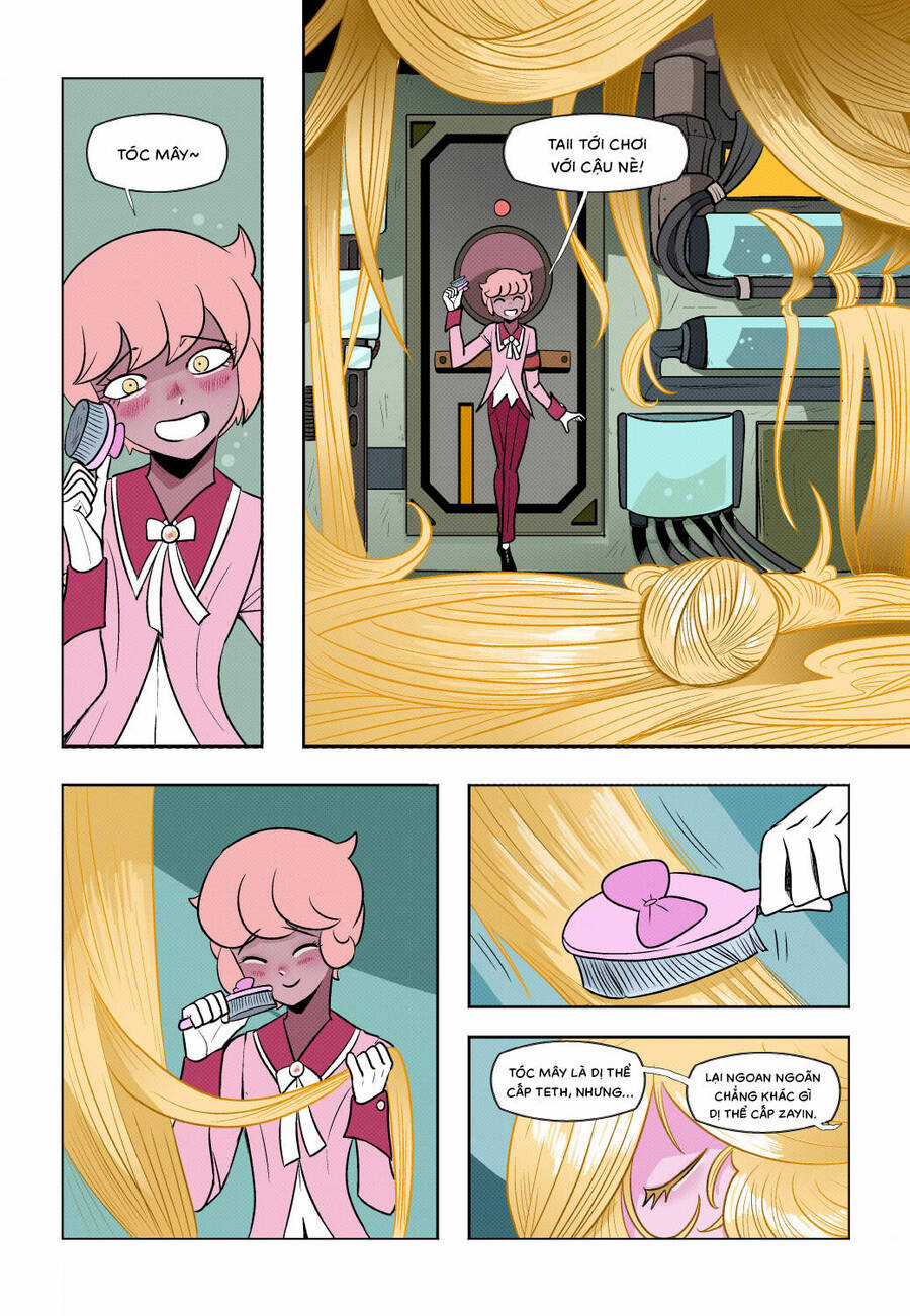 Wonder Lab (Lobotomy Corporation Comics) Chapter 8 trang 5