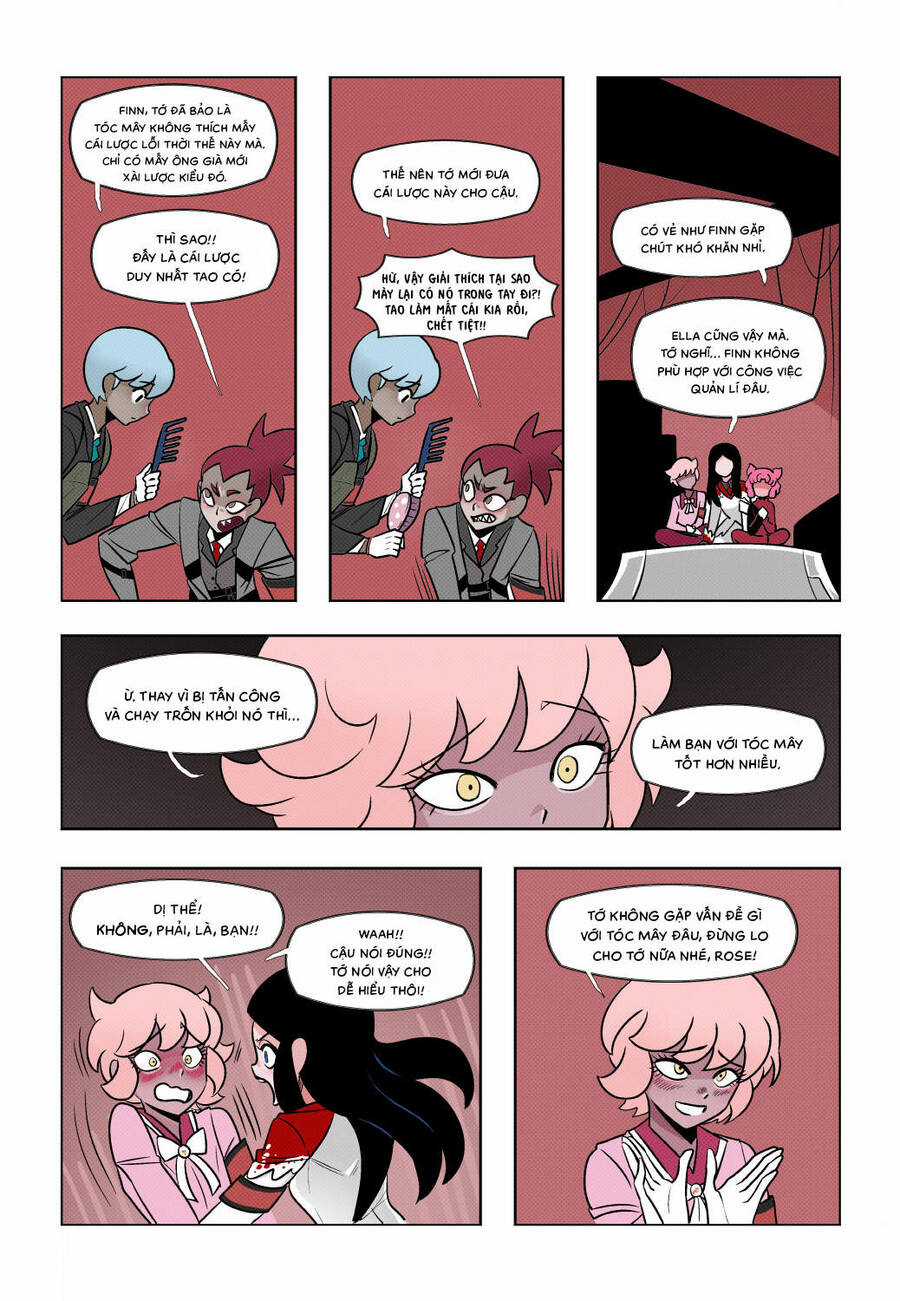 Wonder Lab (Lobotomy Corporation Comics) Chapter 8 trang 8