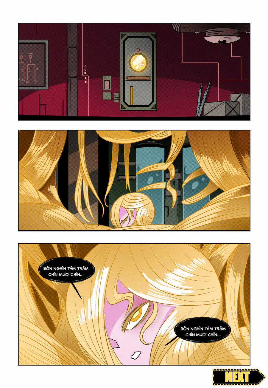 Wonder Lab (Lobotomy Corporation Comics) Chapter 8 trang 9