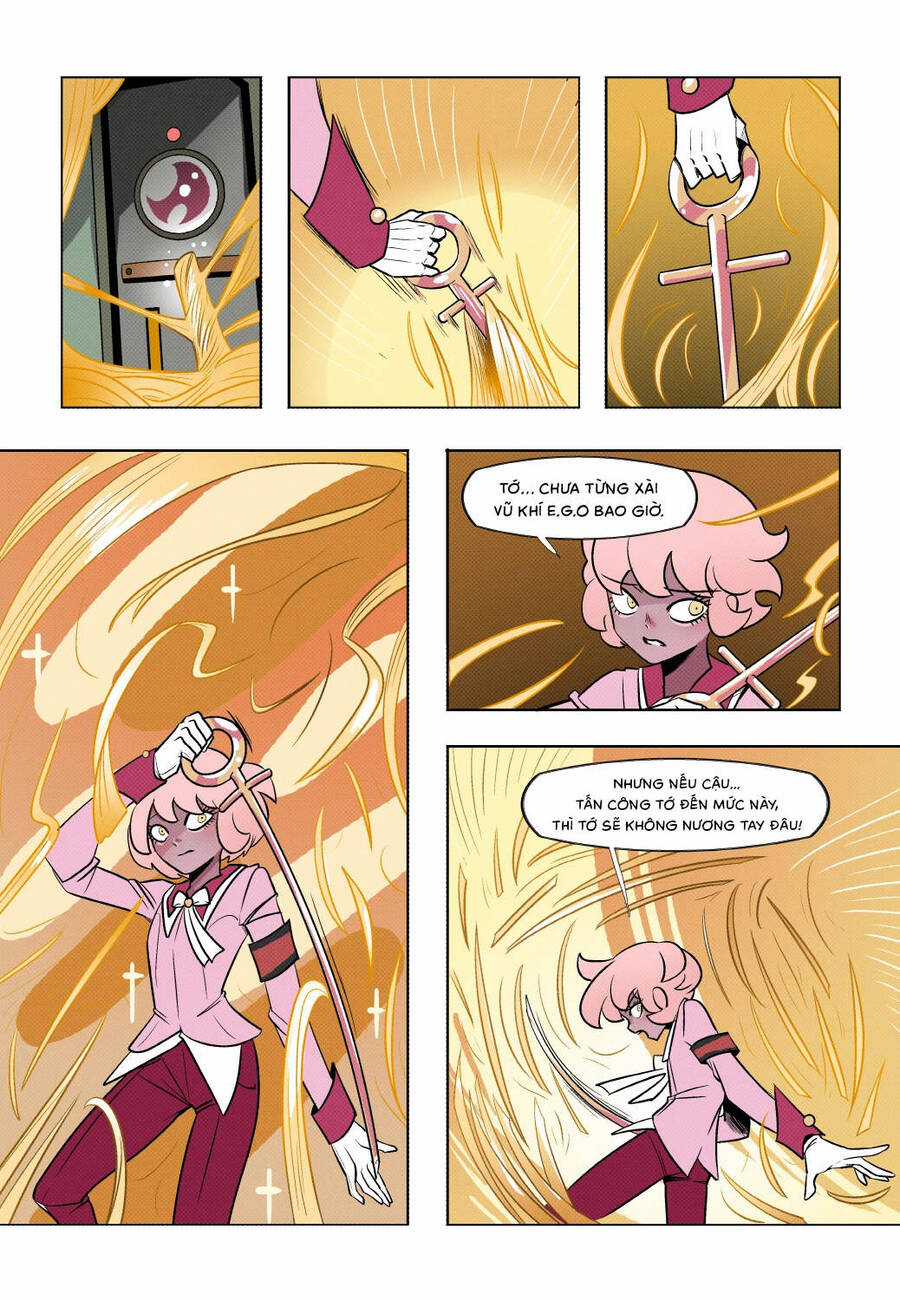 Wonder Lab (Lobotomy Corporation Comics) Chapter 9 trang 5