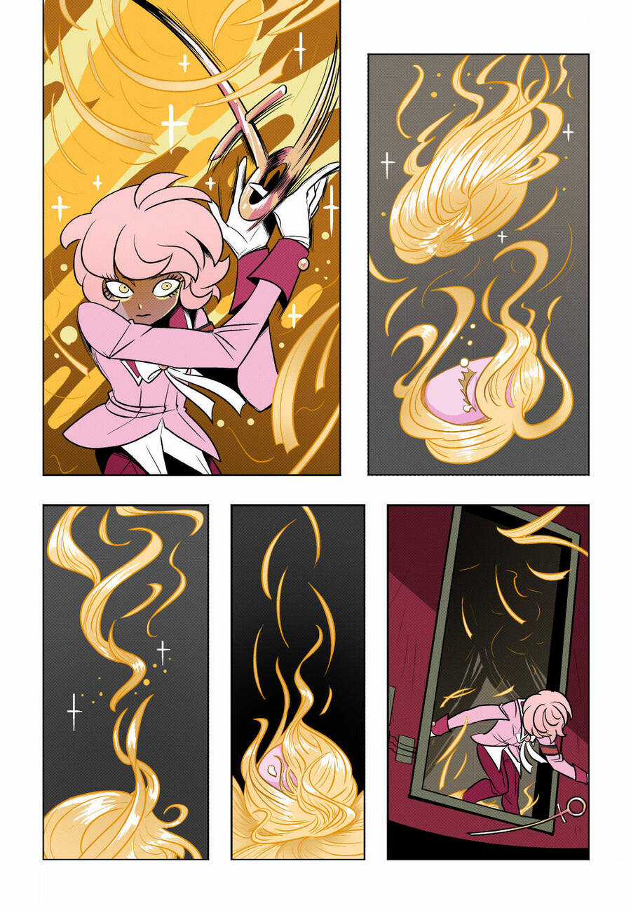 Wonder Lab (Lobotomy Corporation Comics) Chapter 9 trang 8