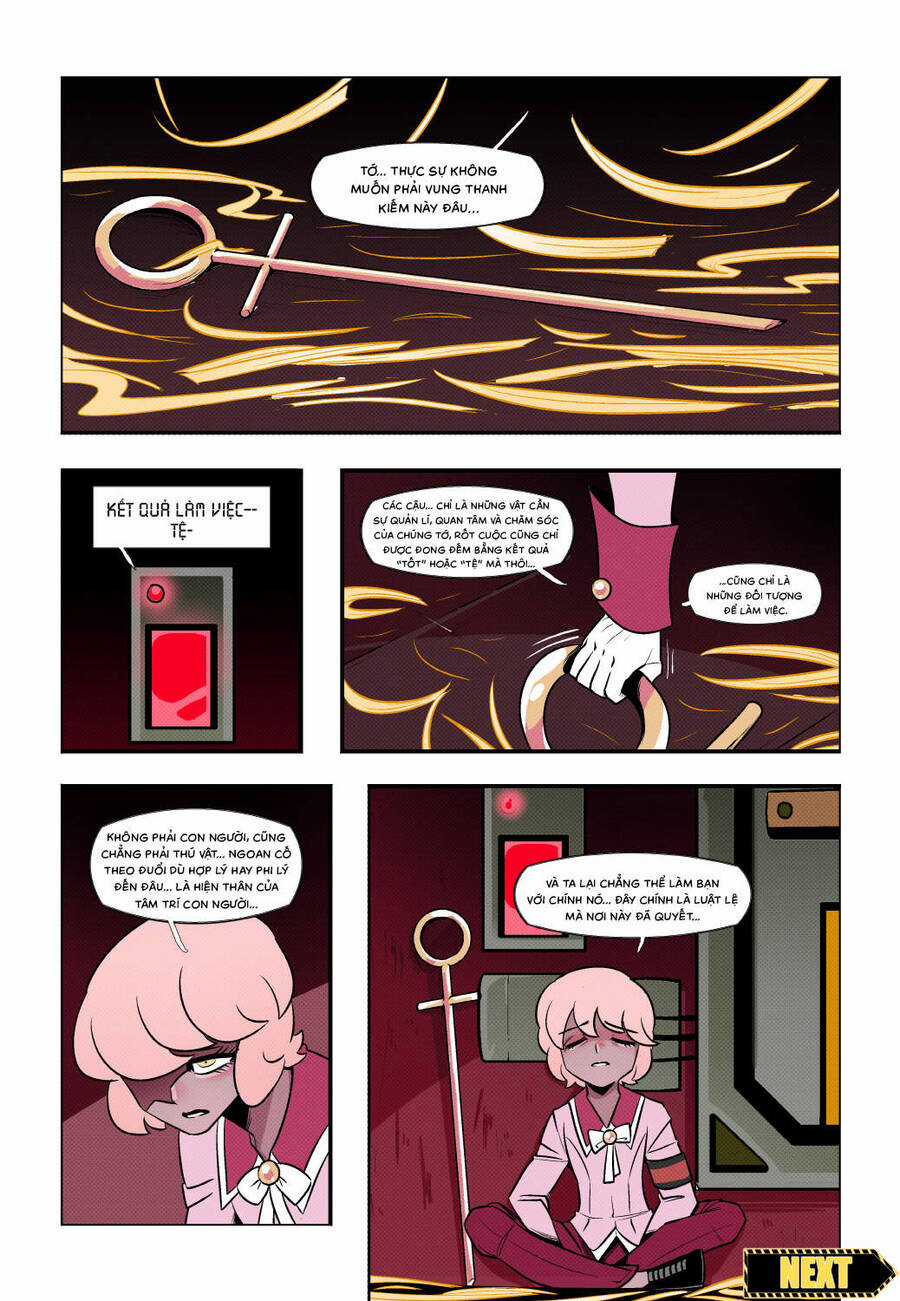 Wonder Lab (Lobotomy Corporation Comics) Chapter 9 trang 9