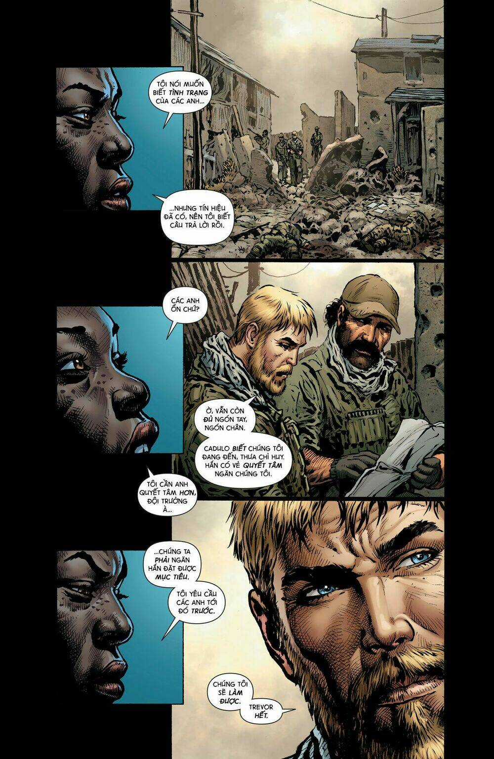 Wonder Woman (2016) Chapter 1 trang 10