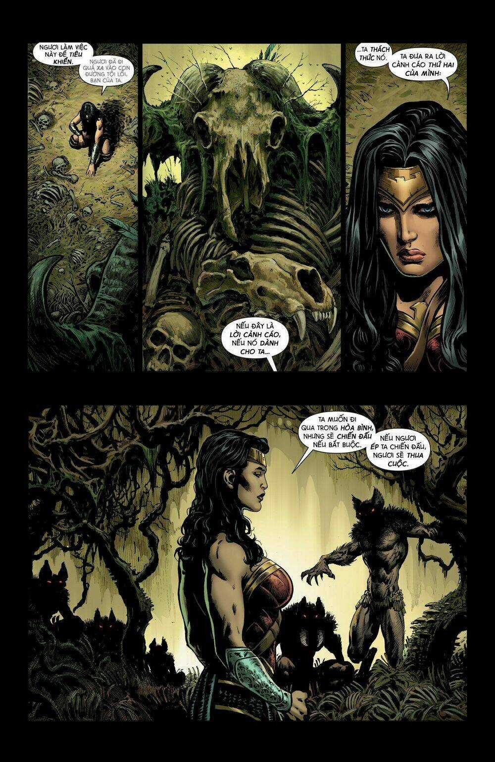 Wonder Woman (2016) Chapter 1 trang 12