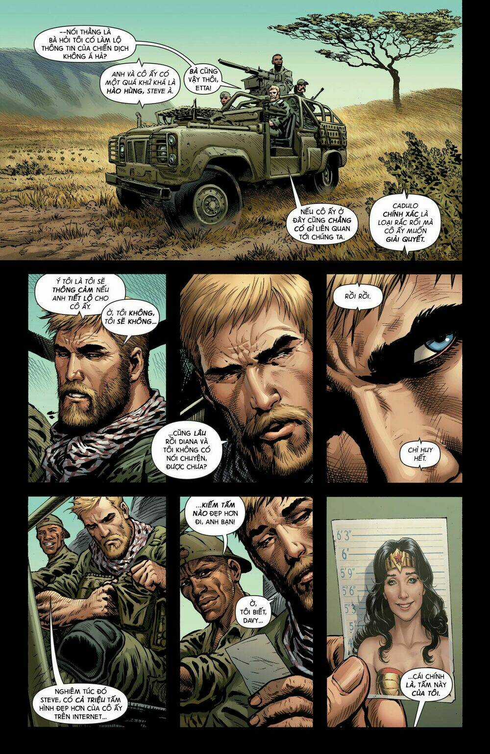 Wonder Woman (2016) Chapter 1 trang 14