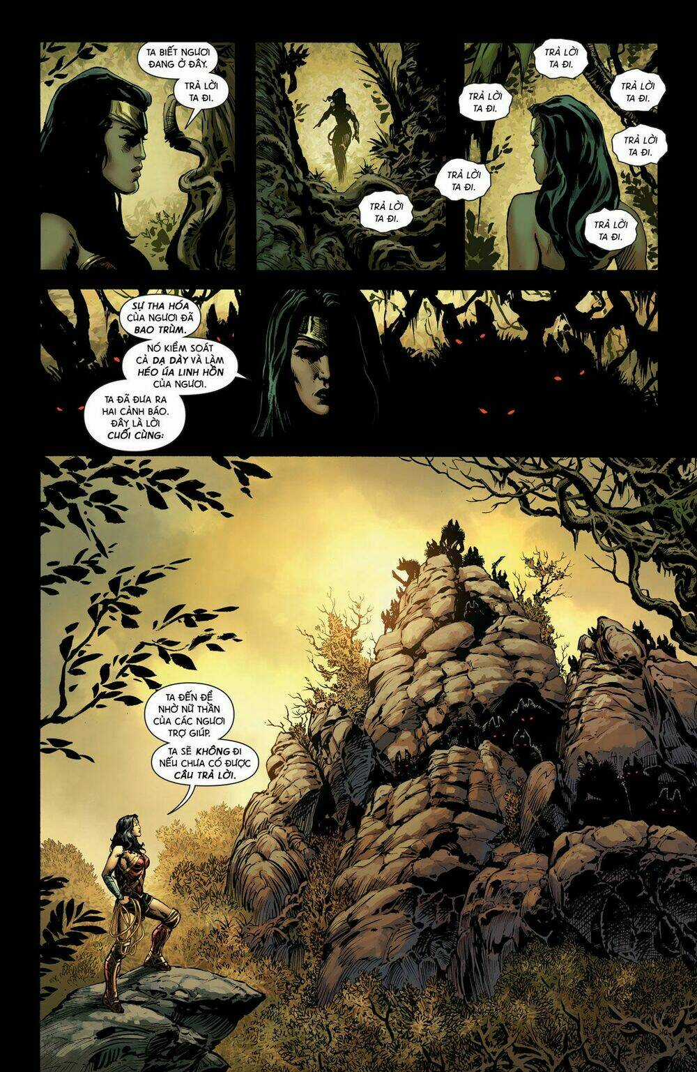 Wonder Woman (2016) Chapter 1 trang 15