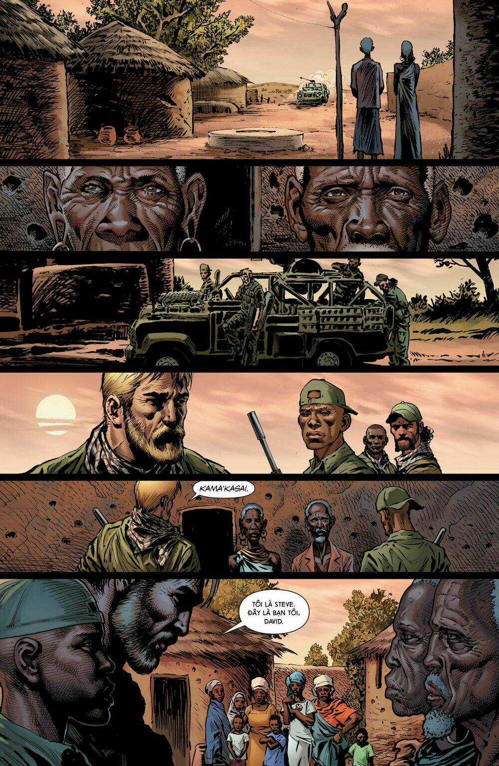 Wonder Woman (2016) Chapter 1 trang 17