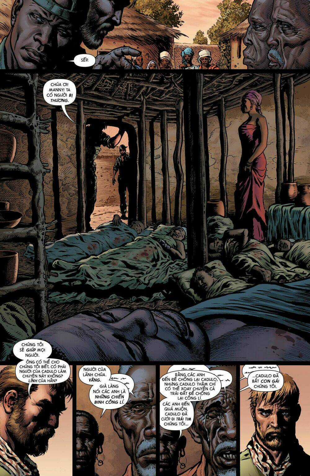 Wonder Woman (2016) Chapter 1 trang 18