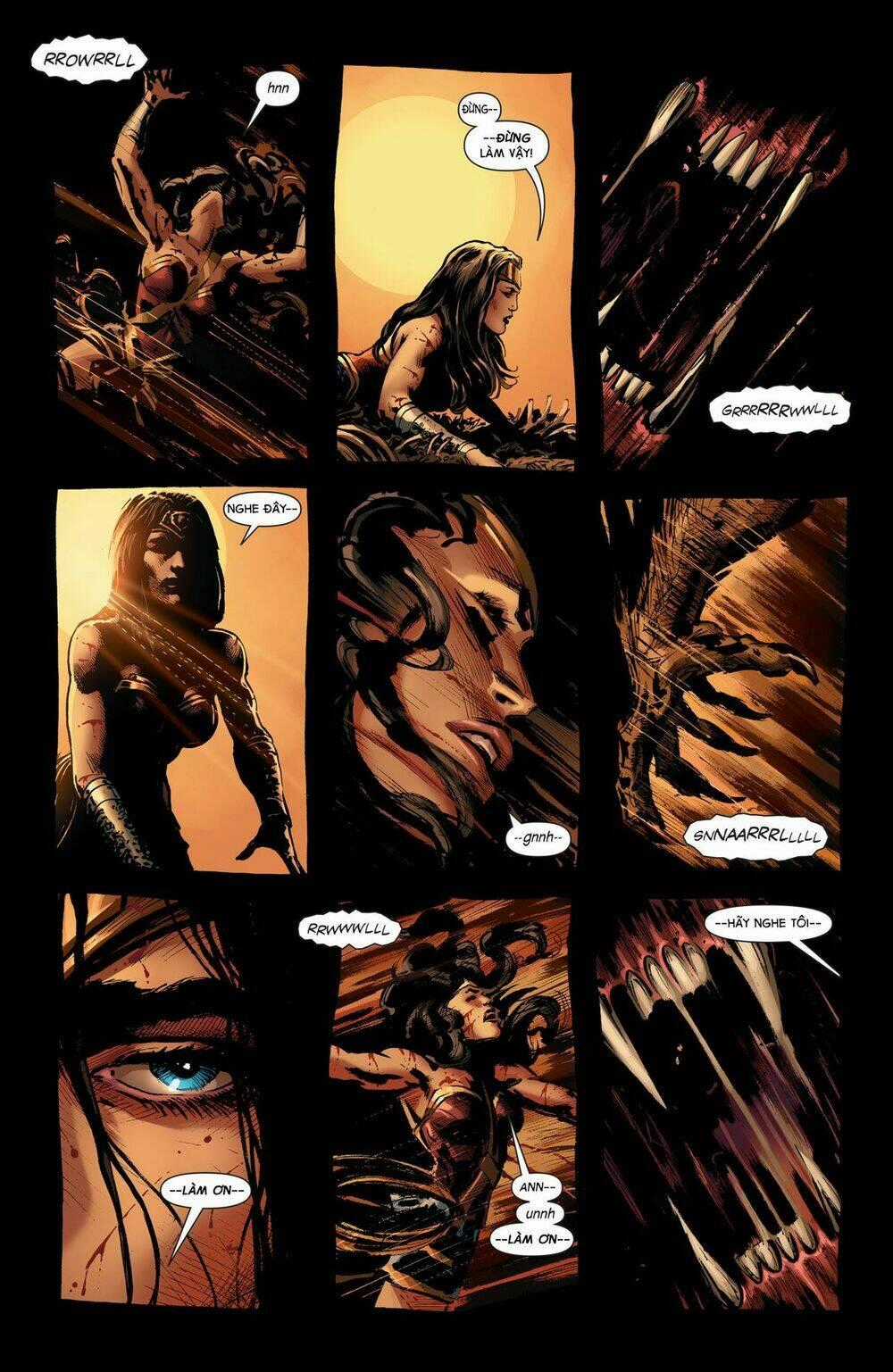 Wonder Woman (2016) Chapter 1 trang 20