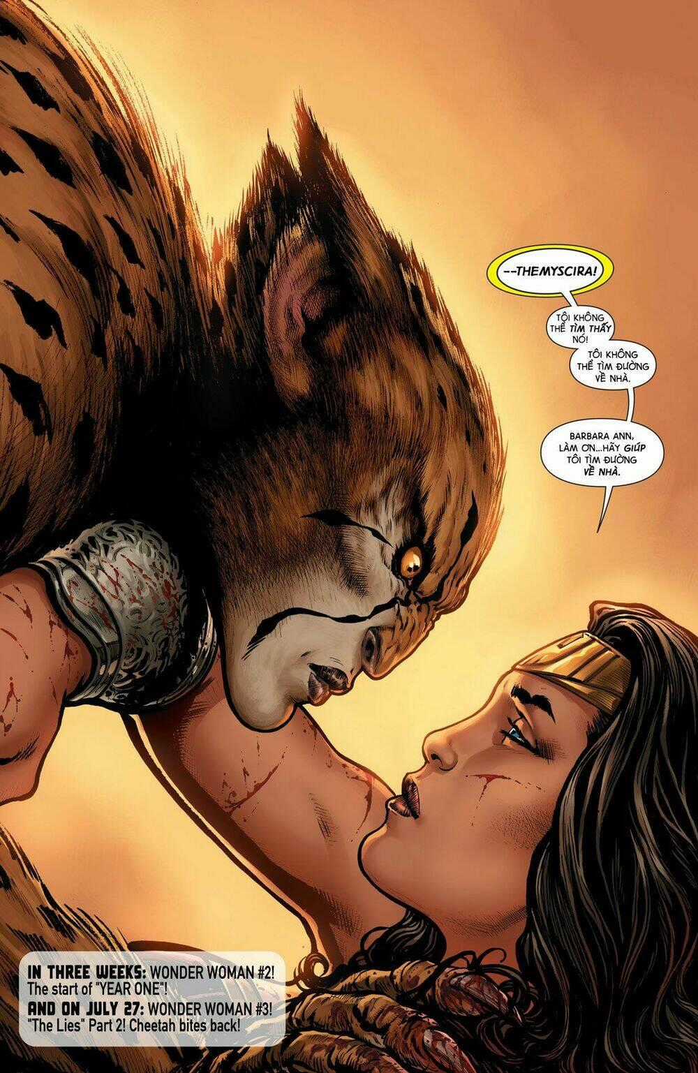 Wonder Woman (2016) Chapter 1 trang 21