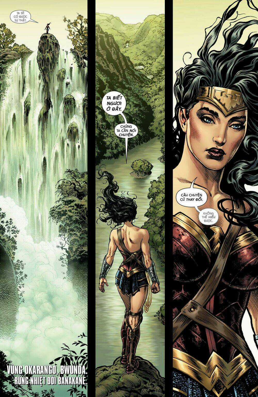 Wonder Woman (2016) Chapter 1 trang 3