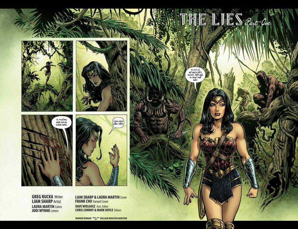 Wonder Woman (2016) Chapter 1 trang 6