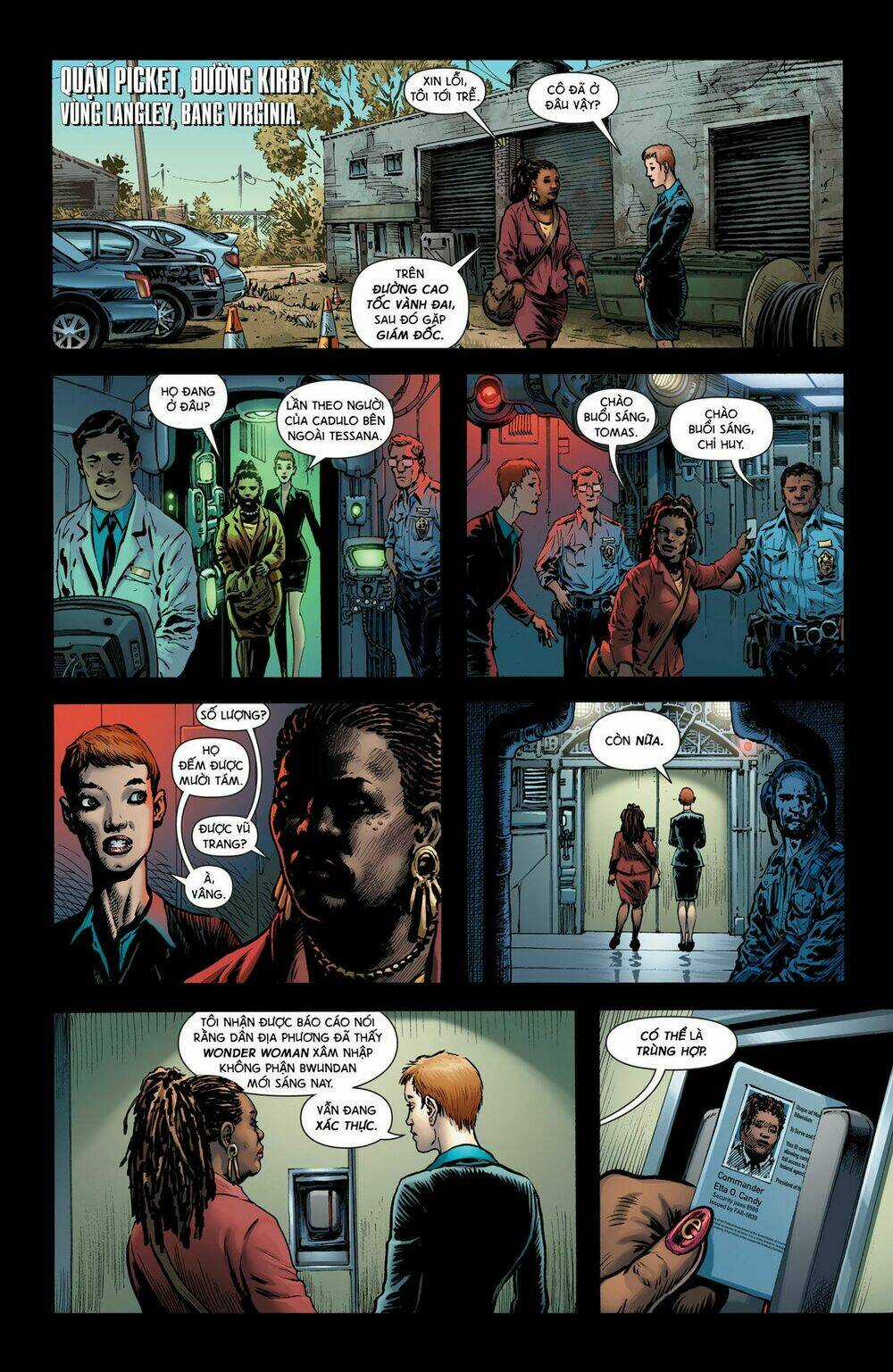 Wonder Woman (2016) Chapter 1 trang 7