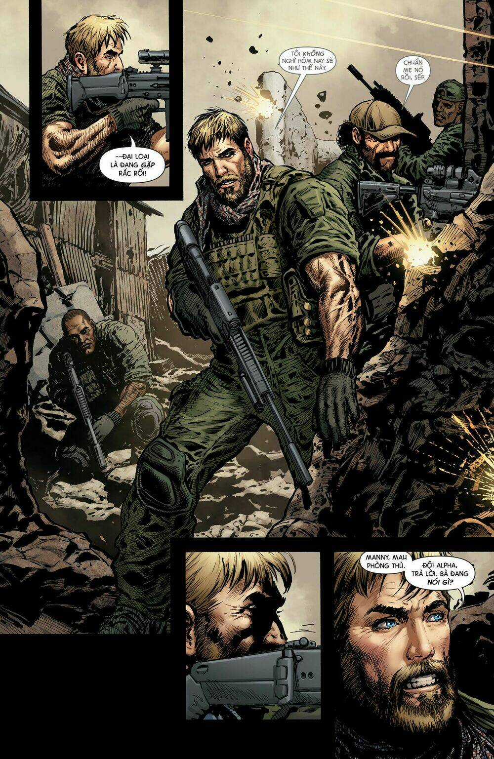 Wonder Woman (2016) Chapter 1 trang 9