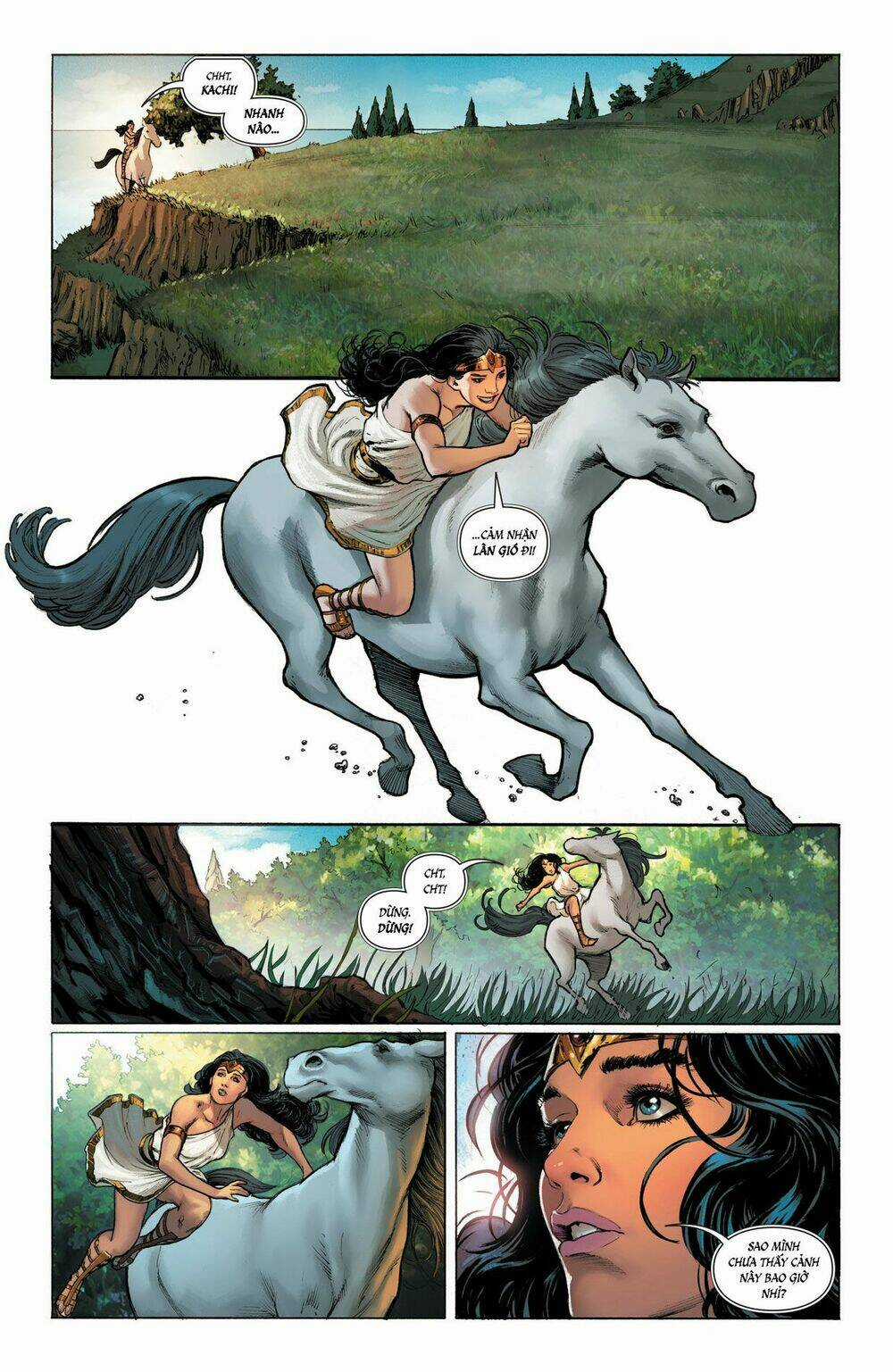 Wonder Woman (2016) Chapter 2 trang 10
