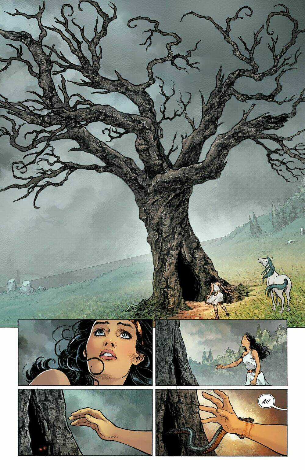 Wonder Woman (2016) Chapter 2 trang 11