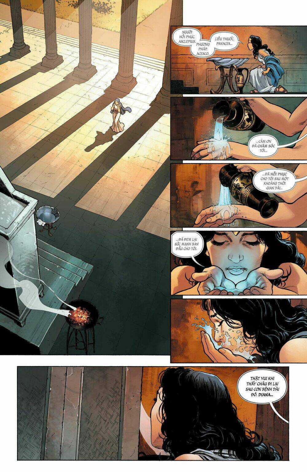 Wonder Woman (2016) Chapter 2 trang 14