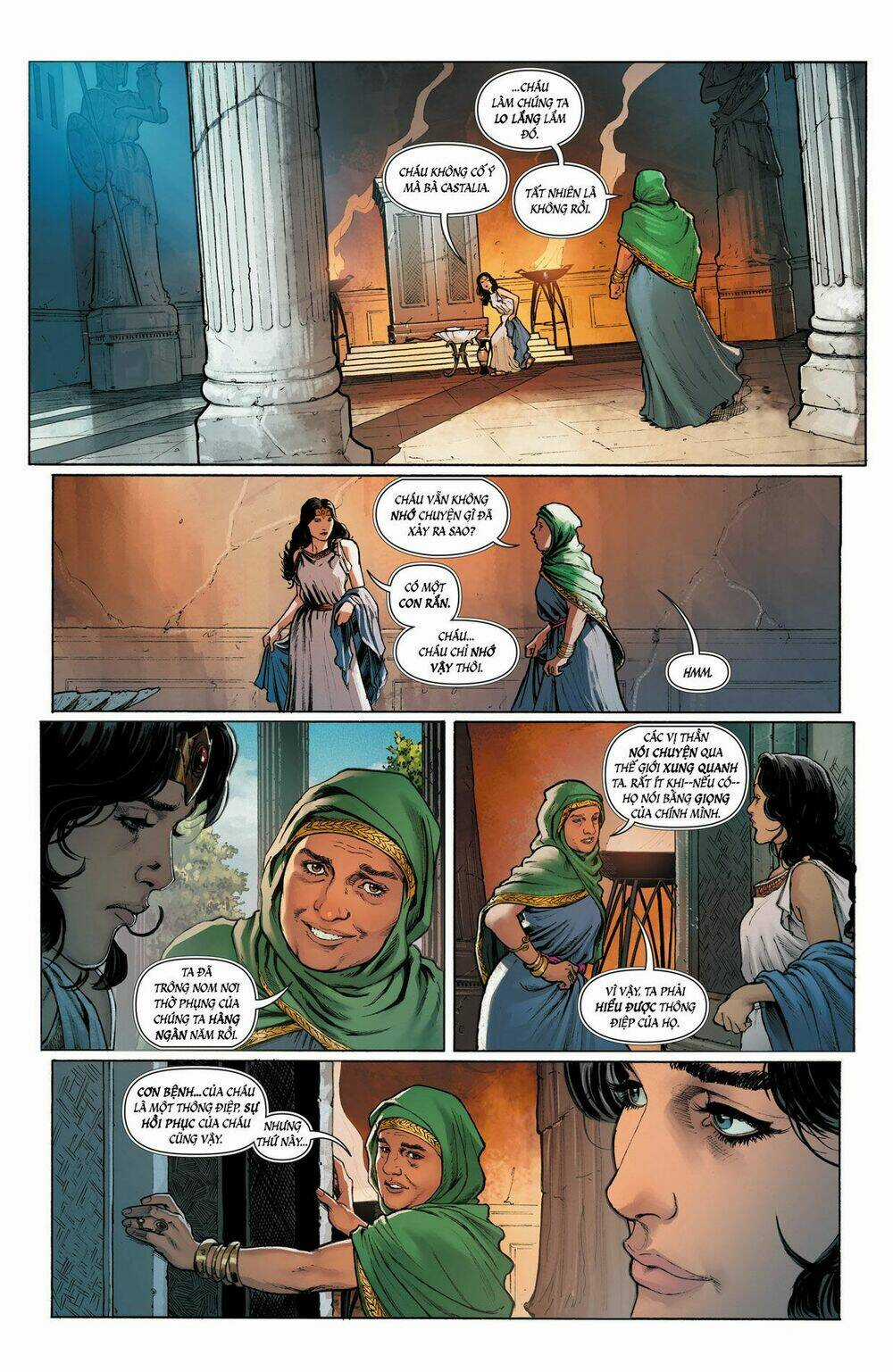 Wonder Woman (2016) Chapter 2 trang 15