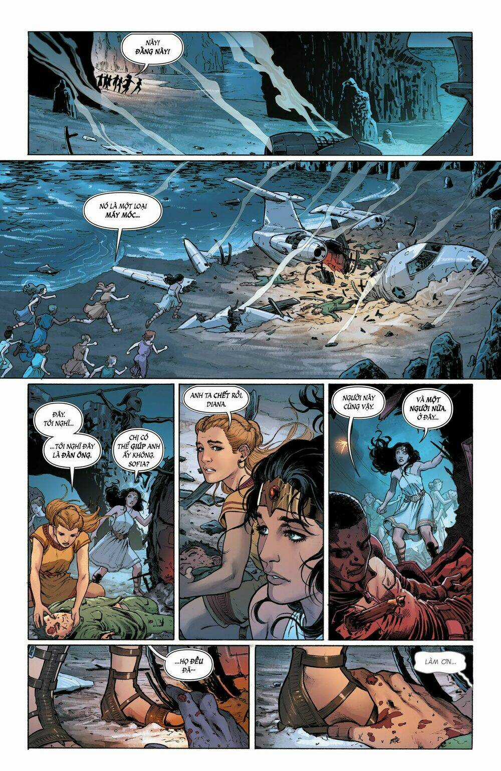 Wonder Woman (2016) Chapter 2 trang 19