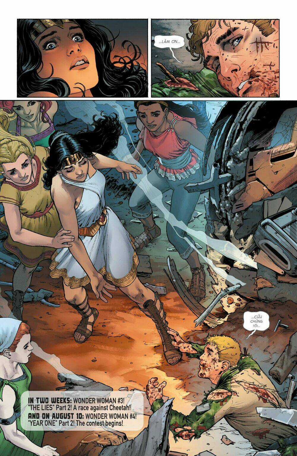 Wonder Woman (2016) Chapter 2 trang 20