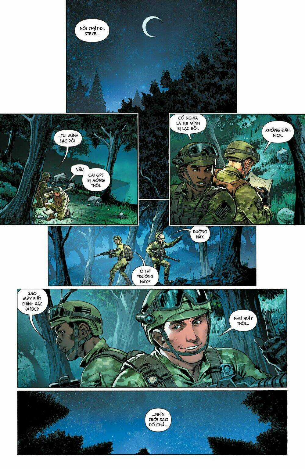 Wonder Woman (2016) Chapter 2 trang 3