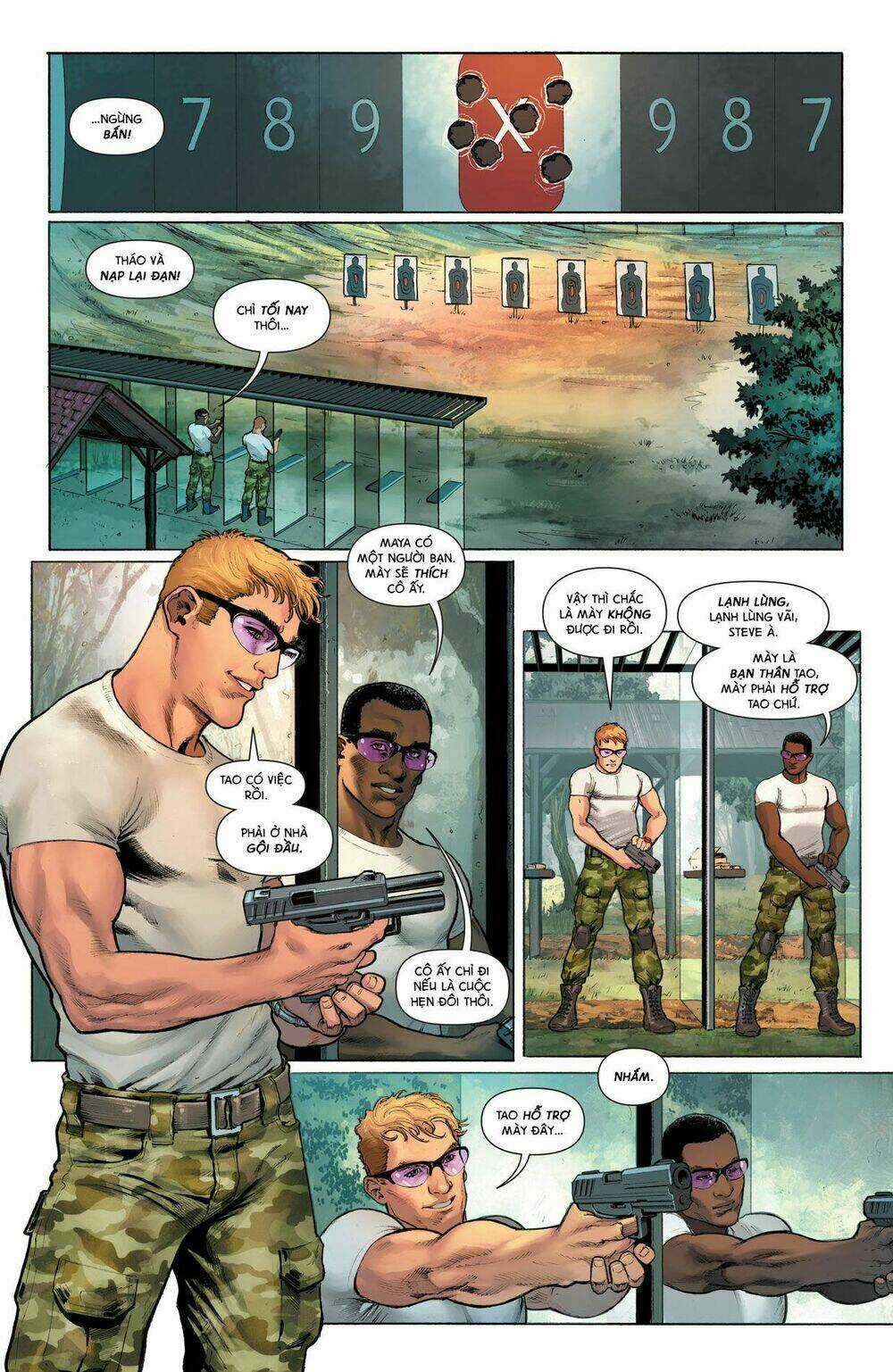 Wonder Woman (2016) Chapter 2 trang 7