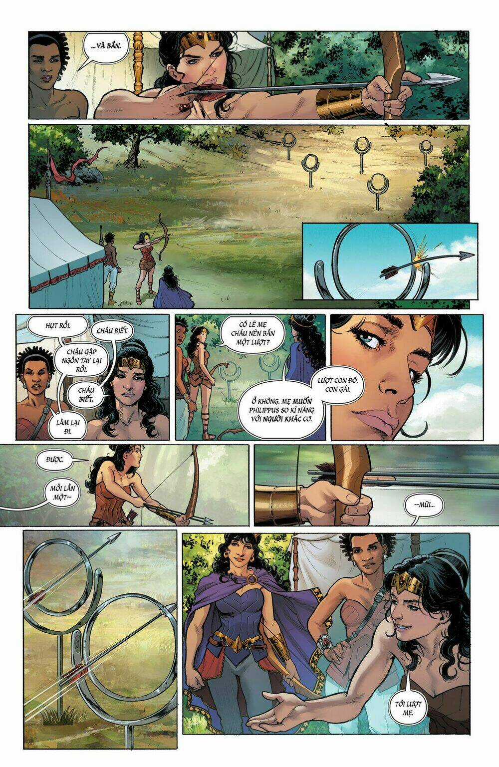 Wonder Woman (2016) Chapter 2 trang 8