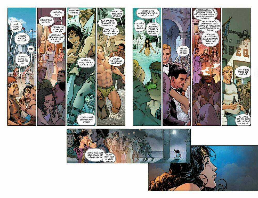 Wonder Woman (2016) Chapter 2 trang 9