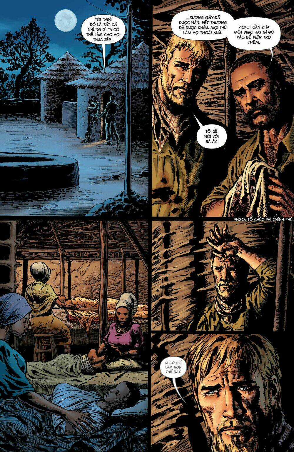 Wonder Woman (2016) Chapter 3 trang 10