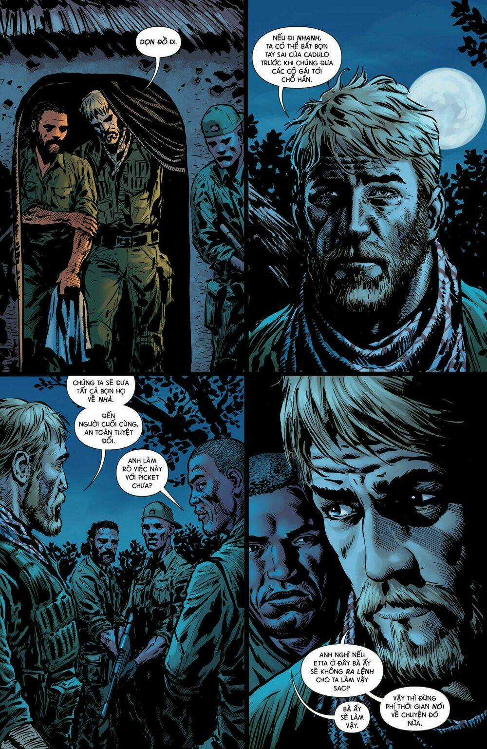 Wonder Woman (2016) Chapter 3 trang 11