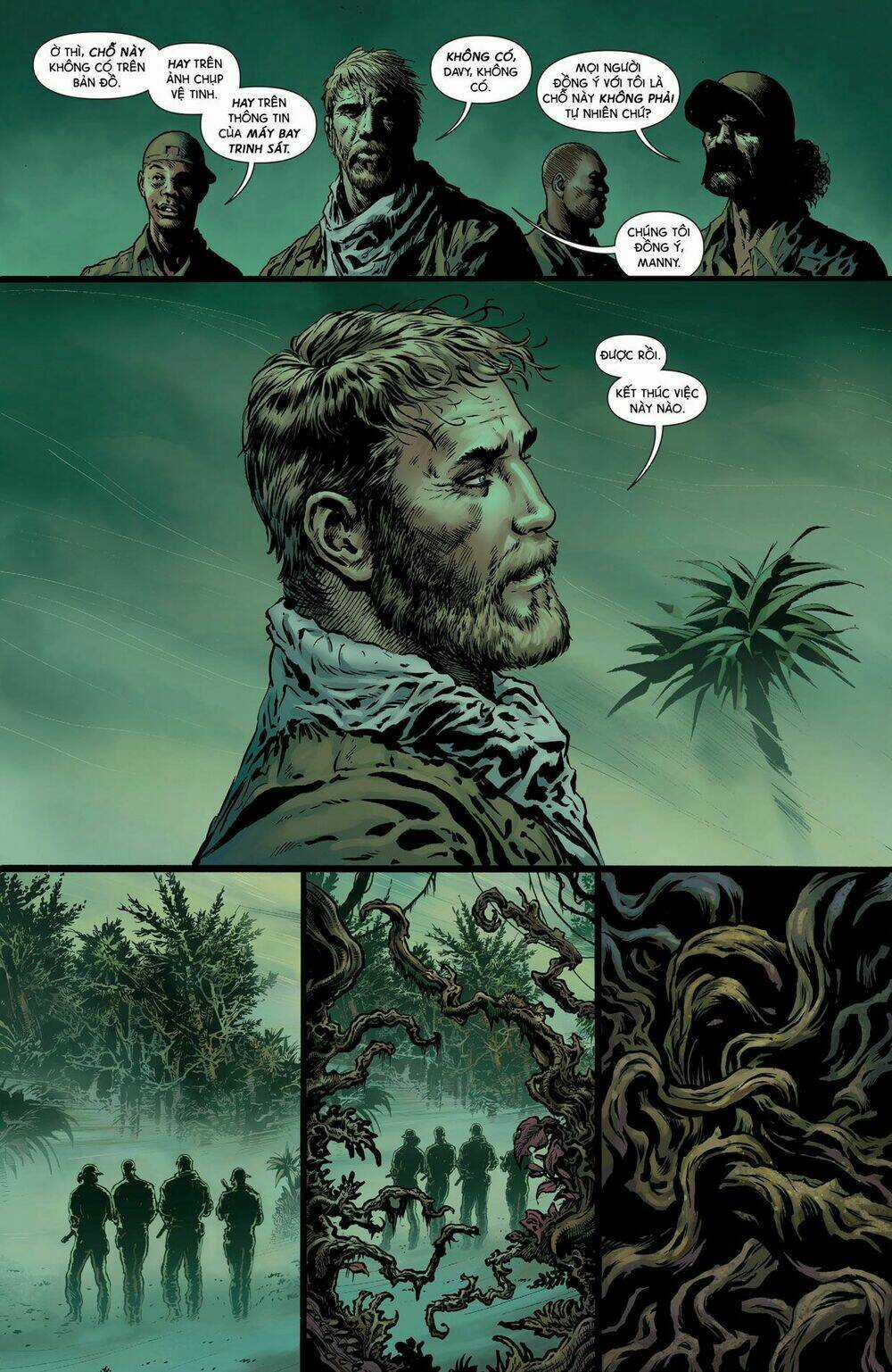 Wonder Woman (2016) Chapter 3 trang 14