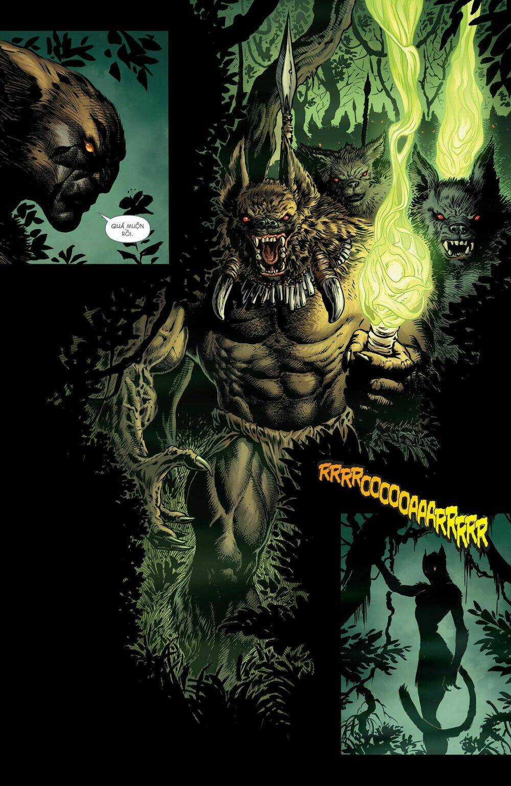 Wonder Woman (2016) Chapter 3 trang 16