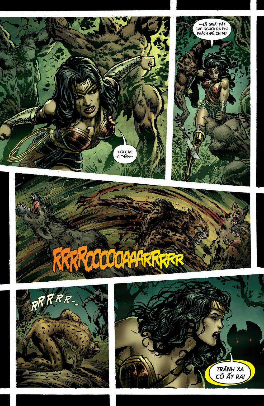 Wonder Woman (2016) Chapter 3 trang 18