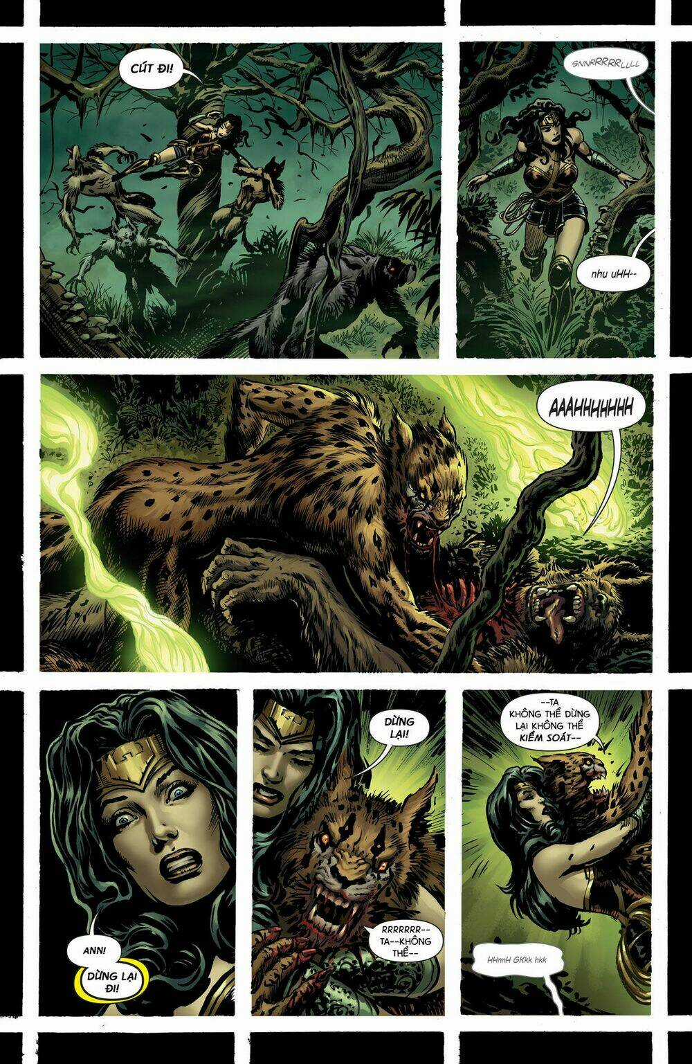 Wonder Woman (2016) Chapter 3 trang 19