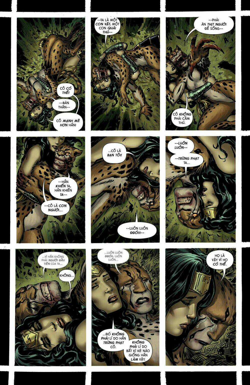 Wonder Woman (2016) Chapter 3 trang 20