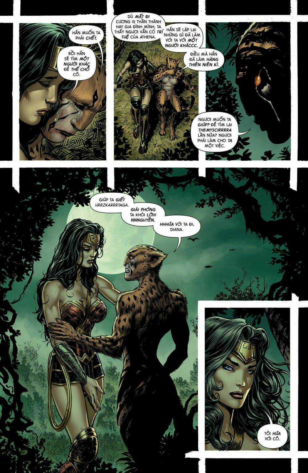 Wonder Woman (2016) Chapter 3 trang 21