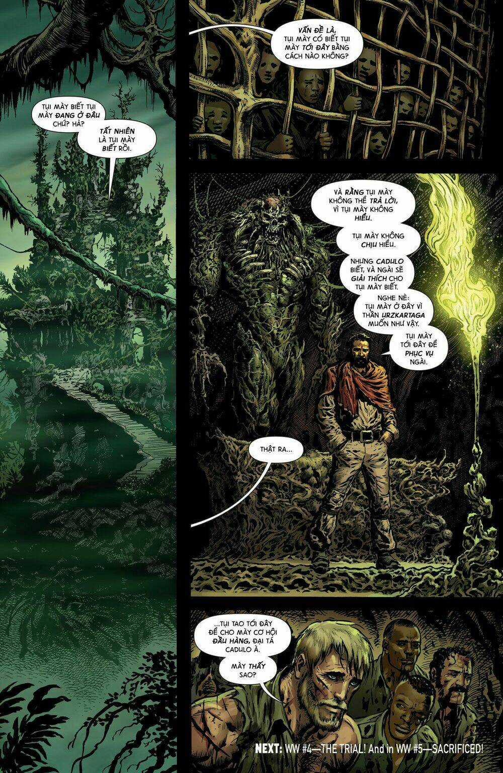 Wonder Woman (2016) Chapter 3 trang 22