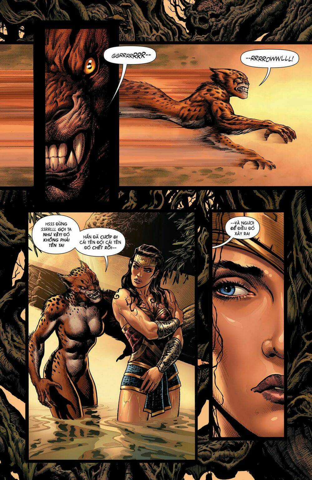 Wonder Woman (2016) Chapter 3 trang 4