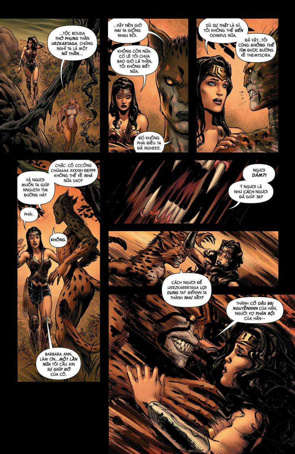 Wonder Woman (2016) Chapter 3 trang 6
