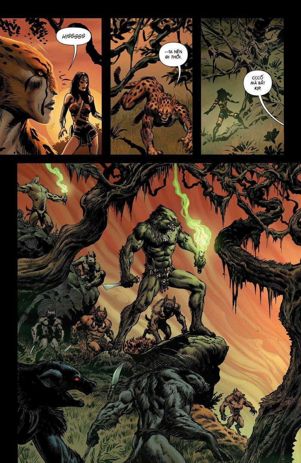 Wonder Woman (2016) Chapter 3 trang 9