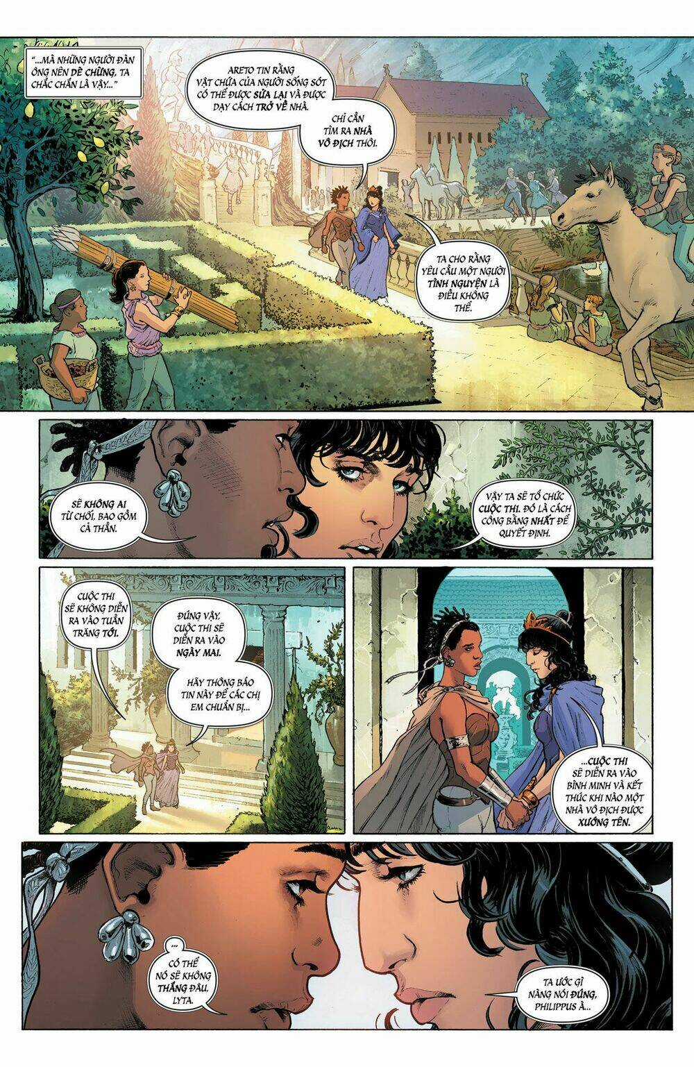 Wonder Woman (2016) Chapter 4 trang 10